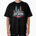 Atlanta Georgia T-Shirt - Streetwear Style Unisex - T-Shirt, Sweatshirt, Hoodie