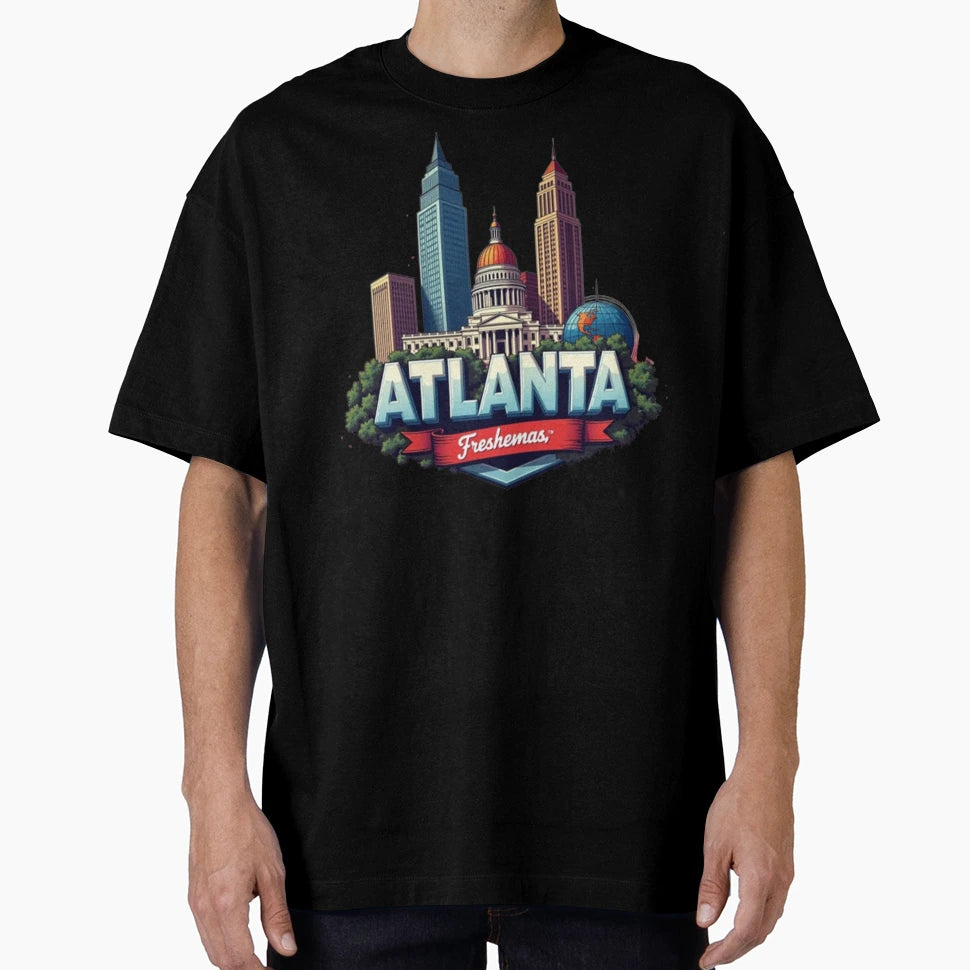 Atlanta Georgia T-Shirt - Streetwear Style Unisex - T-Shirt, Sweatshirt, Hoodie