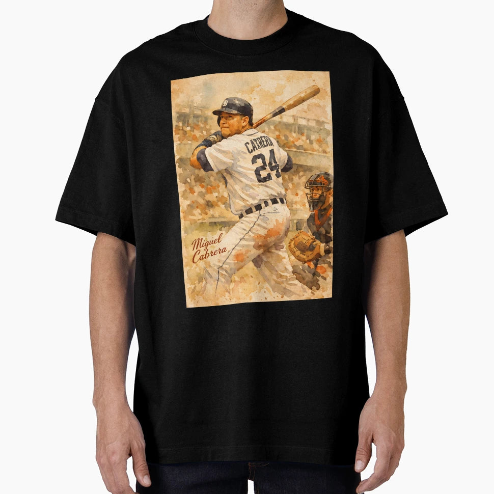 Miguel Cabrera T-Shirt - Streetwear Style Unisex - T-Shirt, Sweatshirt, Hoodie