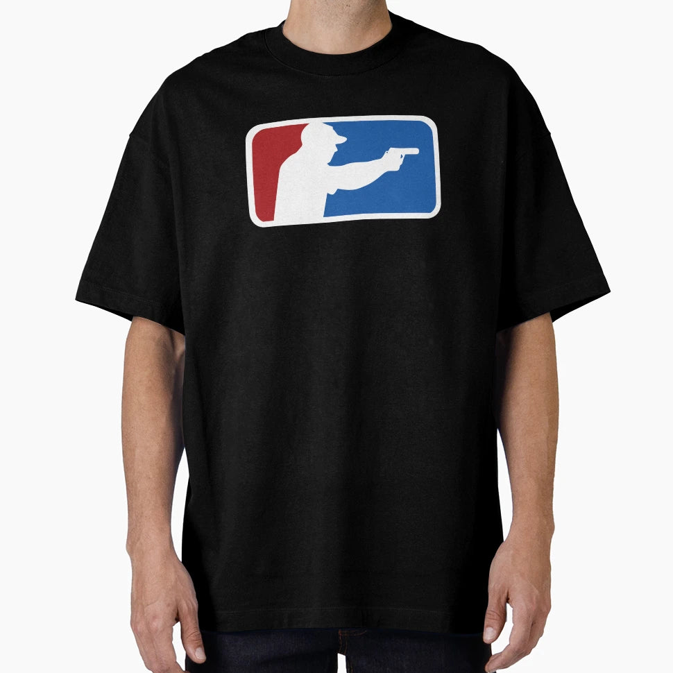 Gun League T-Shirt - Aesthetic Graphic for Adults - T-Shirt, Sweatshirt, Hoodie