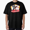 Usa American Baseball San Francisco T-Shirt - Custom Art Print Men Women - T-Shirt, Sweatshirt, Hoodie