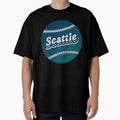 Seattle Baseball T-Shirt - Casual Everyday Wear Unisex - T-Shirt, Sweatshirt, Hoodie