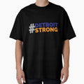 Detroitstrong Tigers T-Shirt - Custom Art Print Unisex - T-Shirt, Sweatshirt, Hoodie