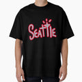 Seattle Hockey T-Shirt - Fun Novelty Design for Adults - T-Shirt, Sweatshirt, Hoodie