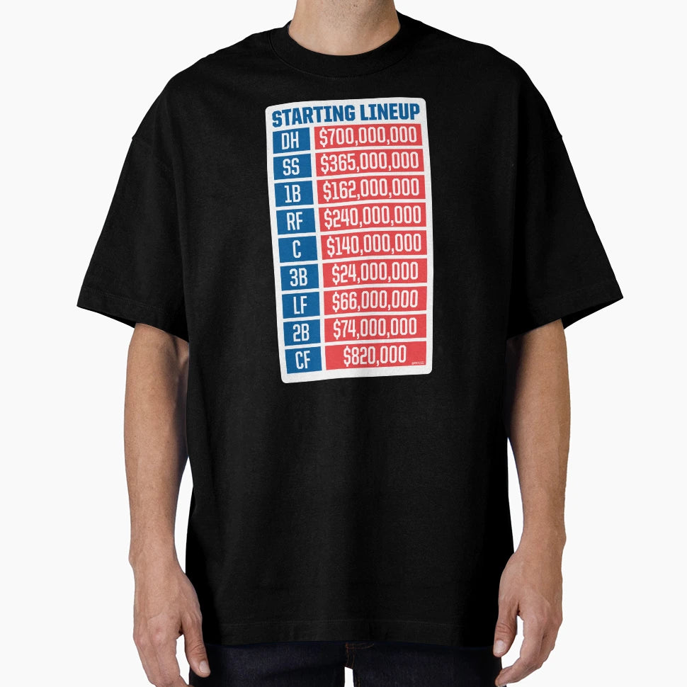 La Starting Lineup T-Shirt - Streetwear Style Unisex - T-Shirt, Sweatshirt, Hoodie