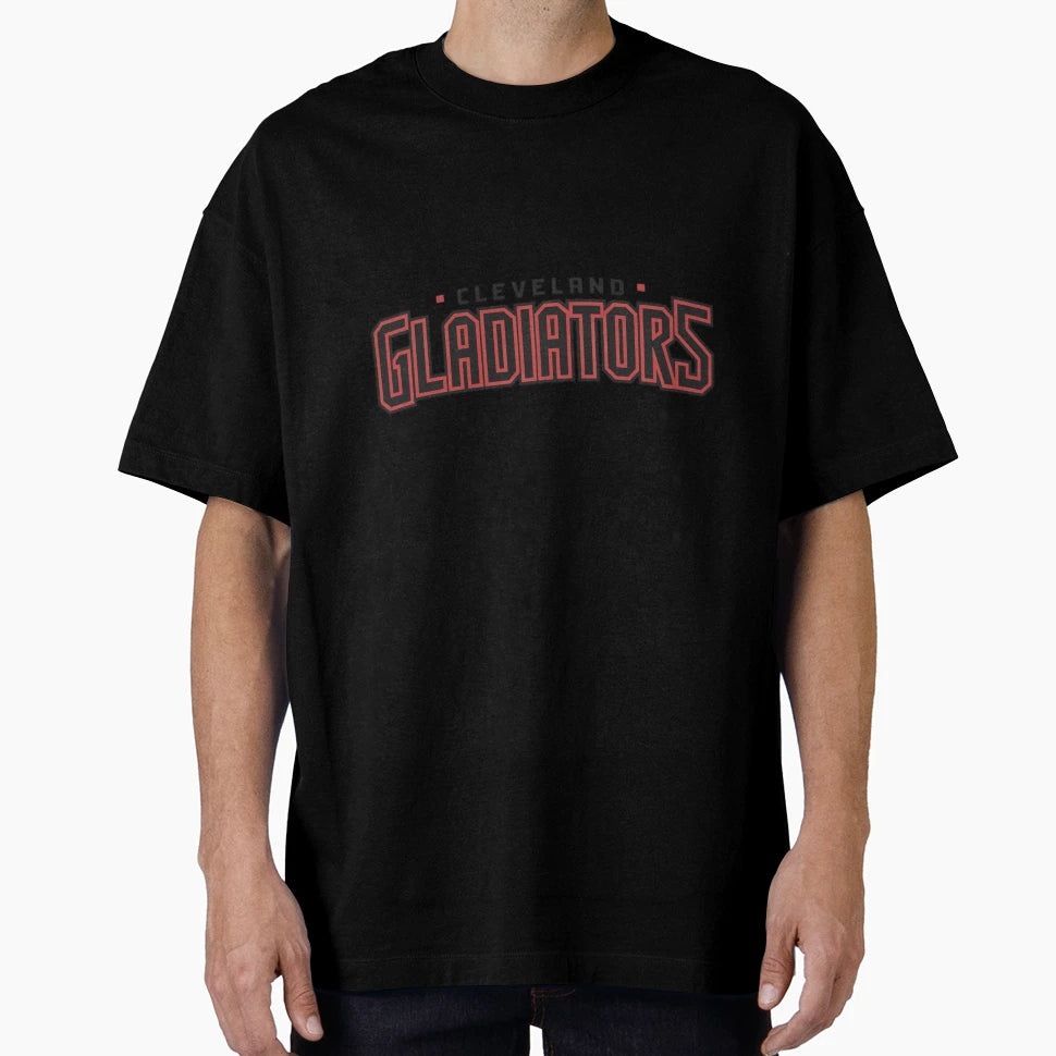 Cleveland Gladiators T-Shirt - Aesthetic Graphic Men Women - T-Shirt, Sweatshirt, Hoodie