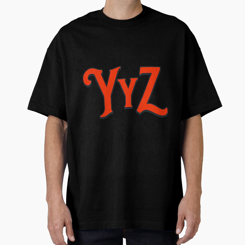 Yyz Rush T-Shirt - Fun Novelty Design for Adults - T-Shirt, Sweatshirt, Hoodie