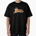 Baseball Tiger T-Shirt - Minimalist Print Unisex - T-Shirt, Sweatshirt, Hoodie