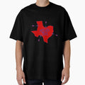 Mess Texas T-Shirt - Casual Everyday Wear Unisex - T-Shirt, Sweatshirt, Hoodie
