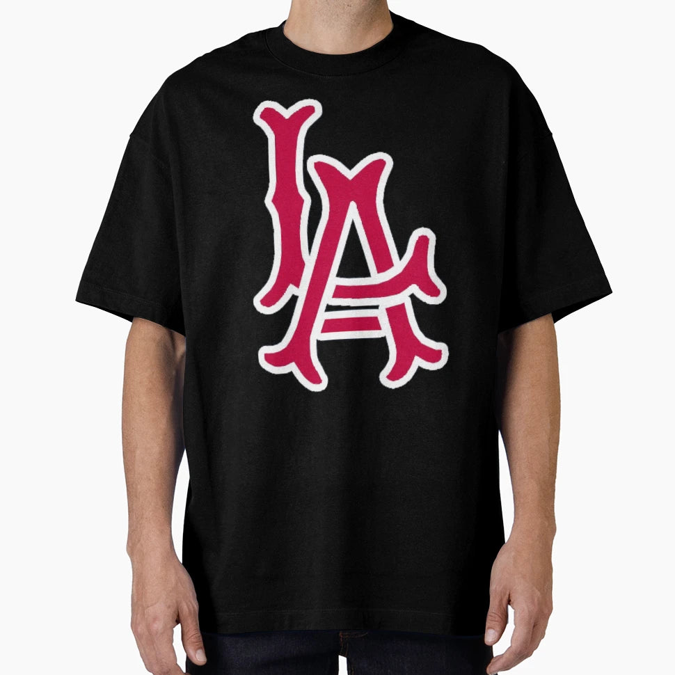 Alternate Logo Los Angeles T-Shirt - Streetwear Style Men Women - T-Shirt, Sweatshirt, Hoodie