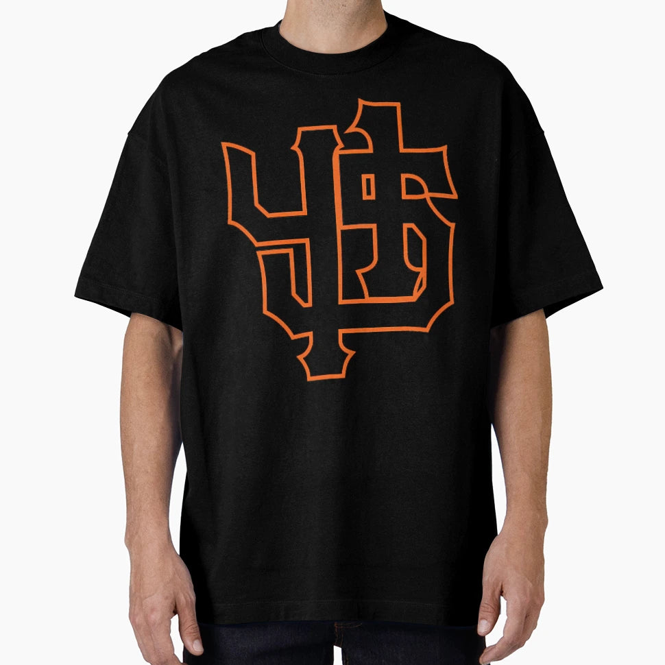 Baseball San Francisco 415 Area Code T-Shirt - Minimalist Print Men Women - T-Shirt, Sweatshirt, Hoodie