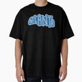 Atlanta Blue T-Shirt - Unique Graphic for Adults - T-Shirt, Sweatshirt, Hoodie