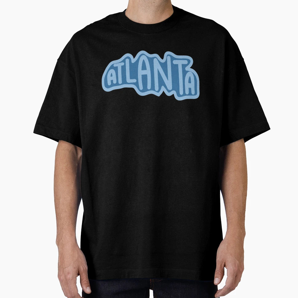 Atlanta Blue T-Shirt - Unique Graphic for Adults - T-Shirt, Sweatshirt, Hoodie