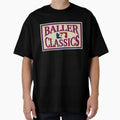 Hardwood Baller Classics Patch T-Shirt - Casual Everyday Wear Unisex - T-Shirt, Sweatshirt, Hoodie