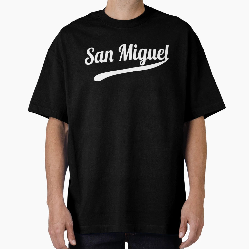 San Miguel T-Shirt - Casual Everyday Wear Unisex - T-Shirt, Sweatshirt, Hoodie