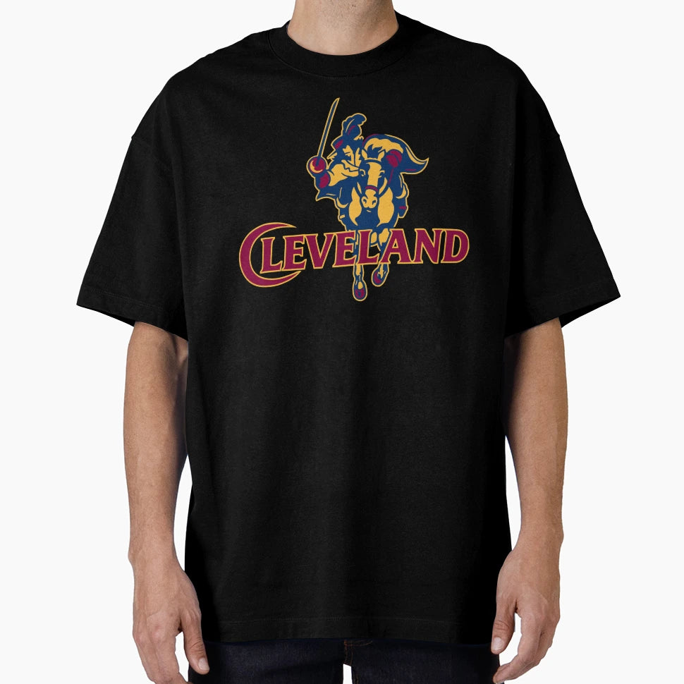 Cleveland T-Shirt - Custom Art Print Men Women - T-Shirt, Sweatshirt, Hoodie