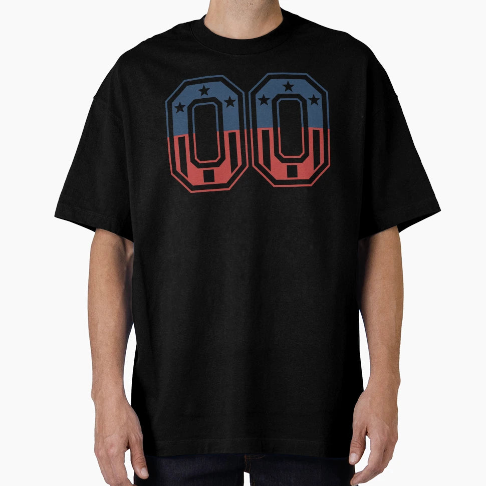 Number 00 Usa T-Shirt - Aesthetic Graphic Men Women - T-Shirt, Sweatshirt, Hoodie