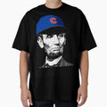 Baseball Lincoln T-Shirt - Minimalist Print Men Women - T-Shirt, Sweatshirt, Hoodie