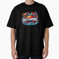 Baltimore T-Shirt - Graphic Print Men Women - T-Shirt, Sweatshirt, Hoodie