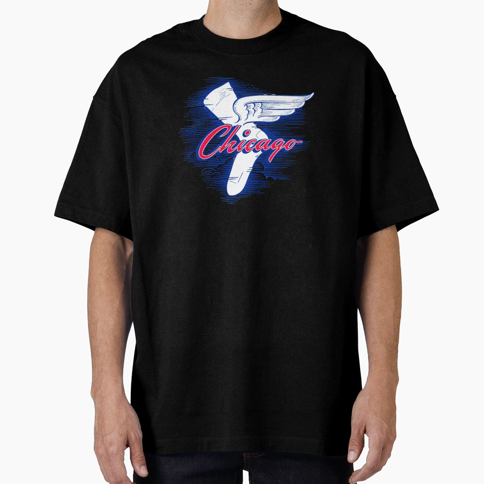 Chicago White Sox Logo T-Shirt - Streetwear Style for Adults - T-Shirt, Sweatshirt, Hoodie