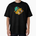 San Diego Palm Surf Mission Logo T-Shirt - Unique Graphic Unisex - T-Shirt, Sweatshirt, Hoodie