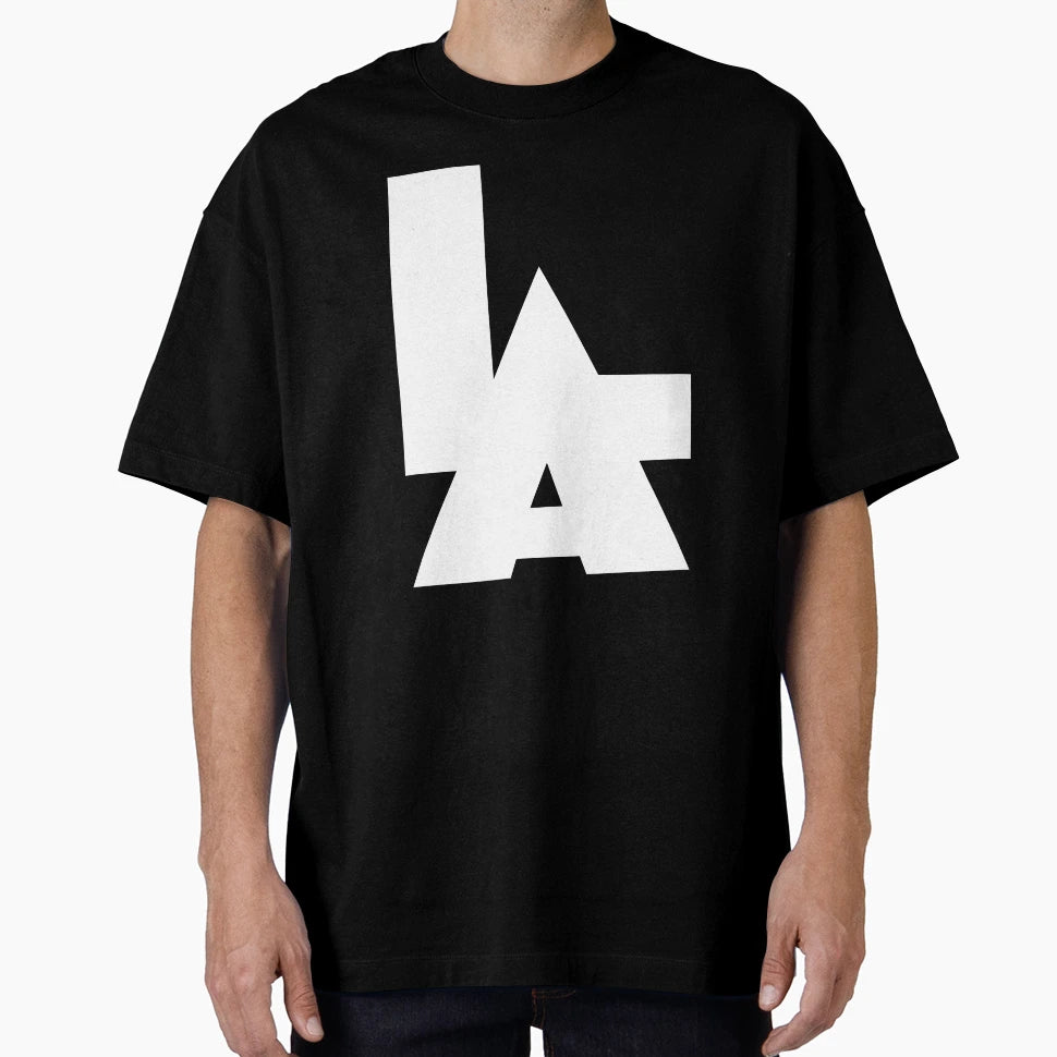 Haute Leopard La Los Angeles Bold T-Shirt - Fun Novelty Design Men Women - T-Shirt, Sweatshirt, Hoodie