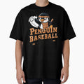 Penguin Baseball League T-Shirt - Aesthetic Graphic Men Women - T-Shirt, Sweatshirt, Hoodie