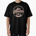 San Francisco California T-Shirt - Custom Art Print for Adults - T-Shirt, Sweatshirt, Hoodie