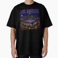 Los Angeles Cinematic Stadium T-Shirt - Graphic Print Men Women - T-Shirt, Sweatshirt, Hoodie