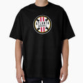 Minimalist Atlanta Baseball Badge T-Shirt - Graphic Print Men Women - T-Shirt, Sweatshirt, Hoodie