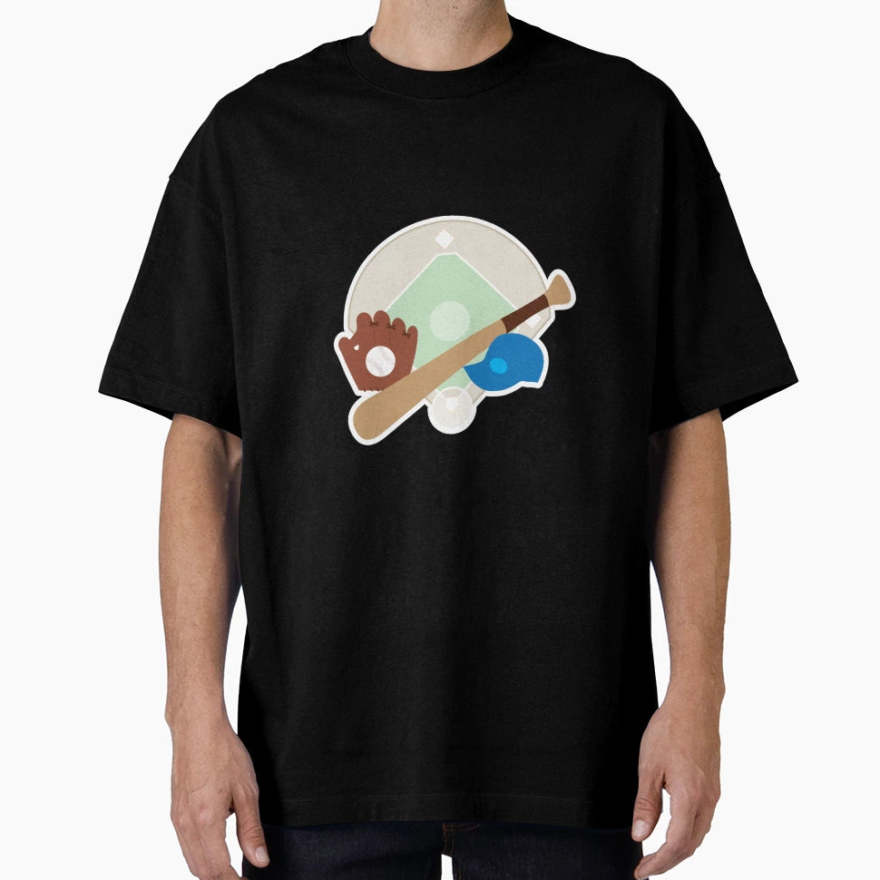 Baseball Stuff T-Shirt - Graphic Print for Adults - T-Shirt, Sweatshirt, Hoodie