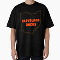 Cleveland Rocks T-Shirt - Custom Art Print for Adults - T-Shirt, Sweatshirt, Hoodie