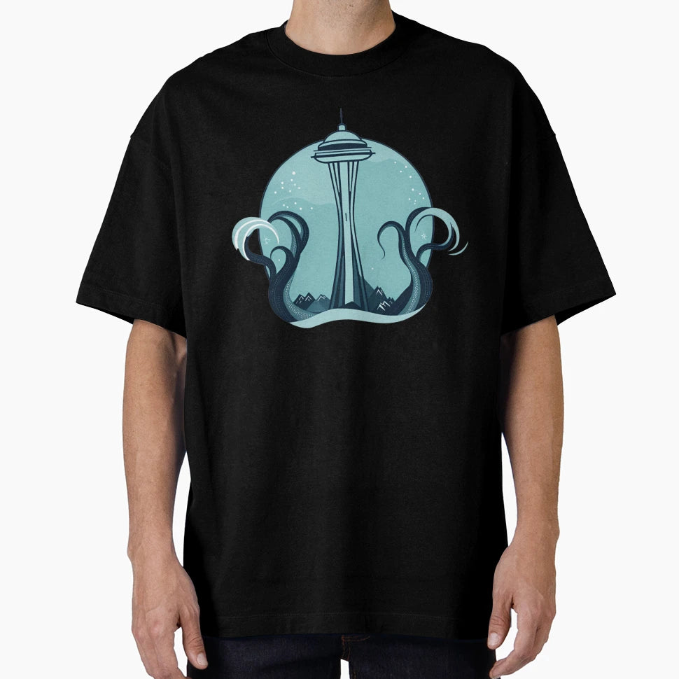 Seattle Hockey Lover T-Shirt - Graphic Print for Adults - T-Shirt, Sweatshirt, Hoodie