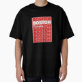 Boston University Terriers T-Shirt - Aesthetic Graphic for Adults - T-Shirt, Sweatshirt, Hoodie