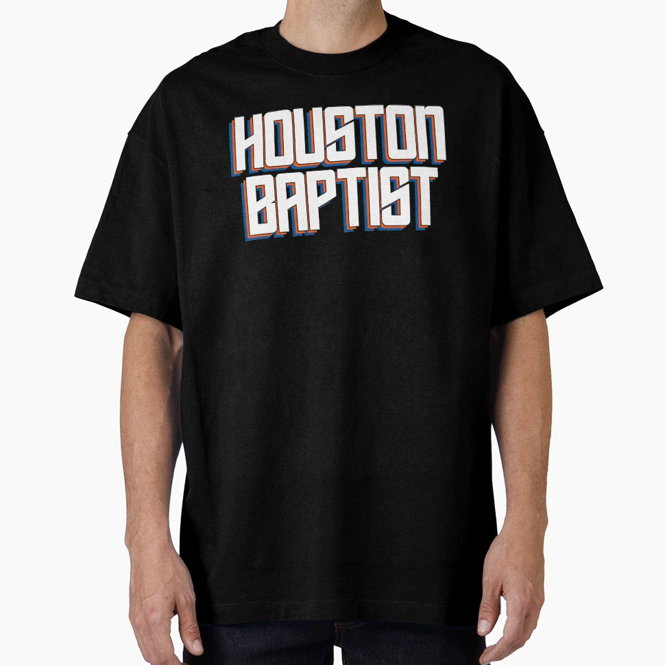 Houston Baptist University T-Shirt - Graphic Print for Adults - T-Shirt, Sweatshirt, Hoodie