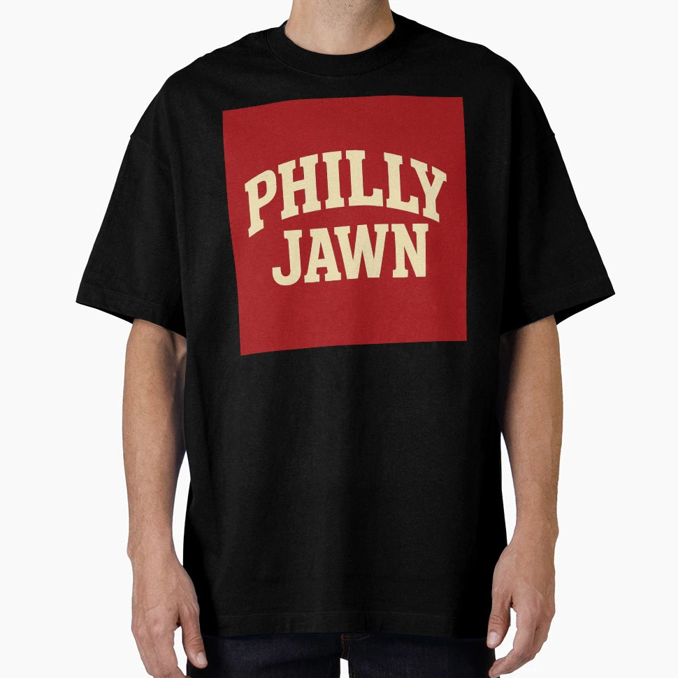 Philly Jawn Red T-Shirt - Aesthetic Graphic for Adults - T-Shirt, Sweatshirt, Hoodie