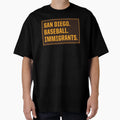 San Diego Baseball Immigrants T-Shirt - Custom Art Print Men Women - T-Shirt, Sweatshirt, Hoodie