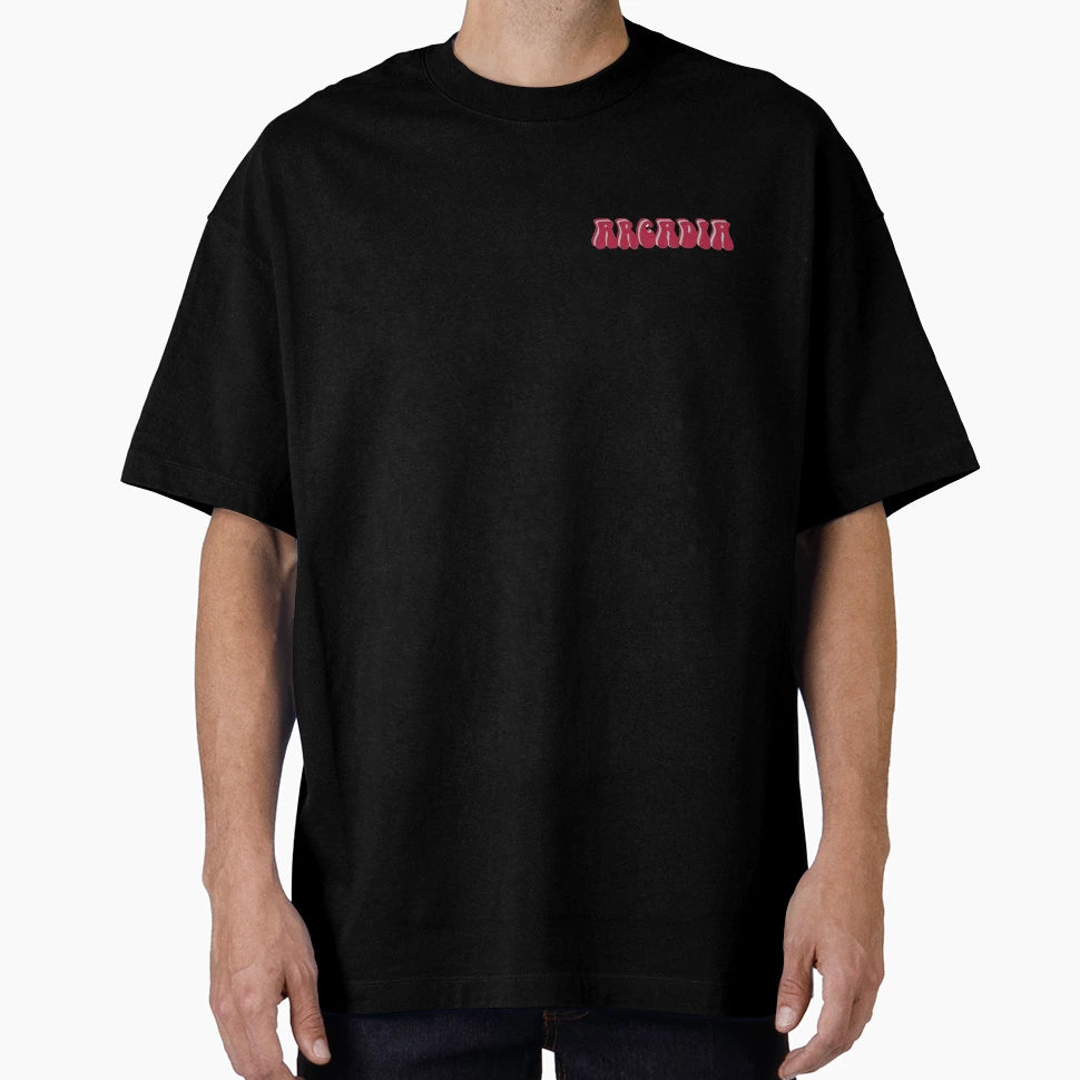 Definitely Not Arcadia T-Shirt - Minimalist Print Unisex - T-Shirt, Sweatshirt, Hoodie