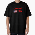 Cleveland Ohio Stylish Prints T-Shirt - Unique Graphic Men Women - T-Shirt, Sweatshirt, Hoodie
