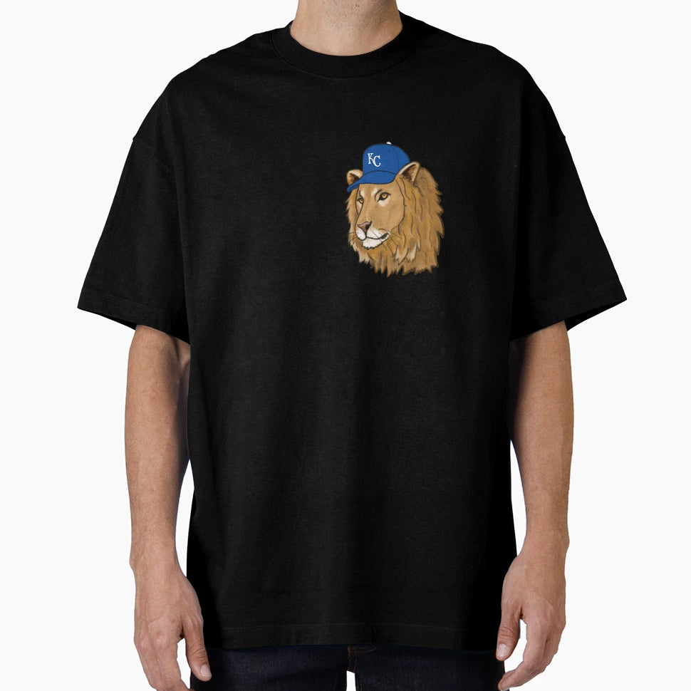 Kc Royals Lion T-Shirt - Fun Novelty Design Men Women - T-Shirt, Sweatshirt, Hoodie