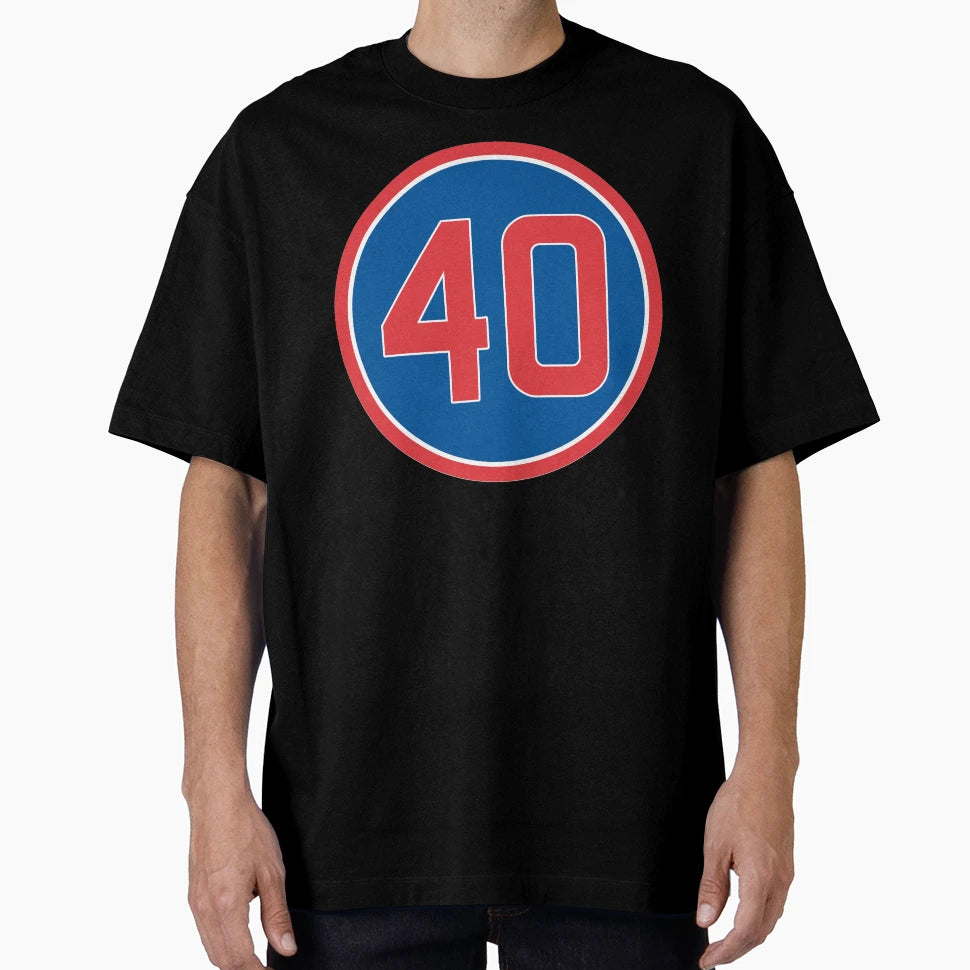 Willson Contreras 40 Jersey Number T-Shirt - Graphic Print Unisex - T-Shirt, Sweatshirt, Hoodie