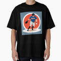 Baseball Sliding T-Shirt - Minimalist Print Men Women - T-Shirt, Sweatshirt, Hoodie