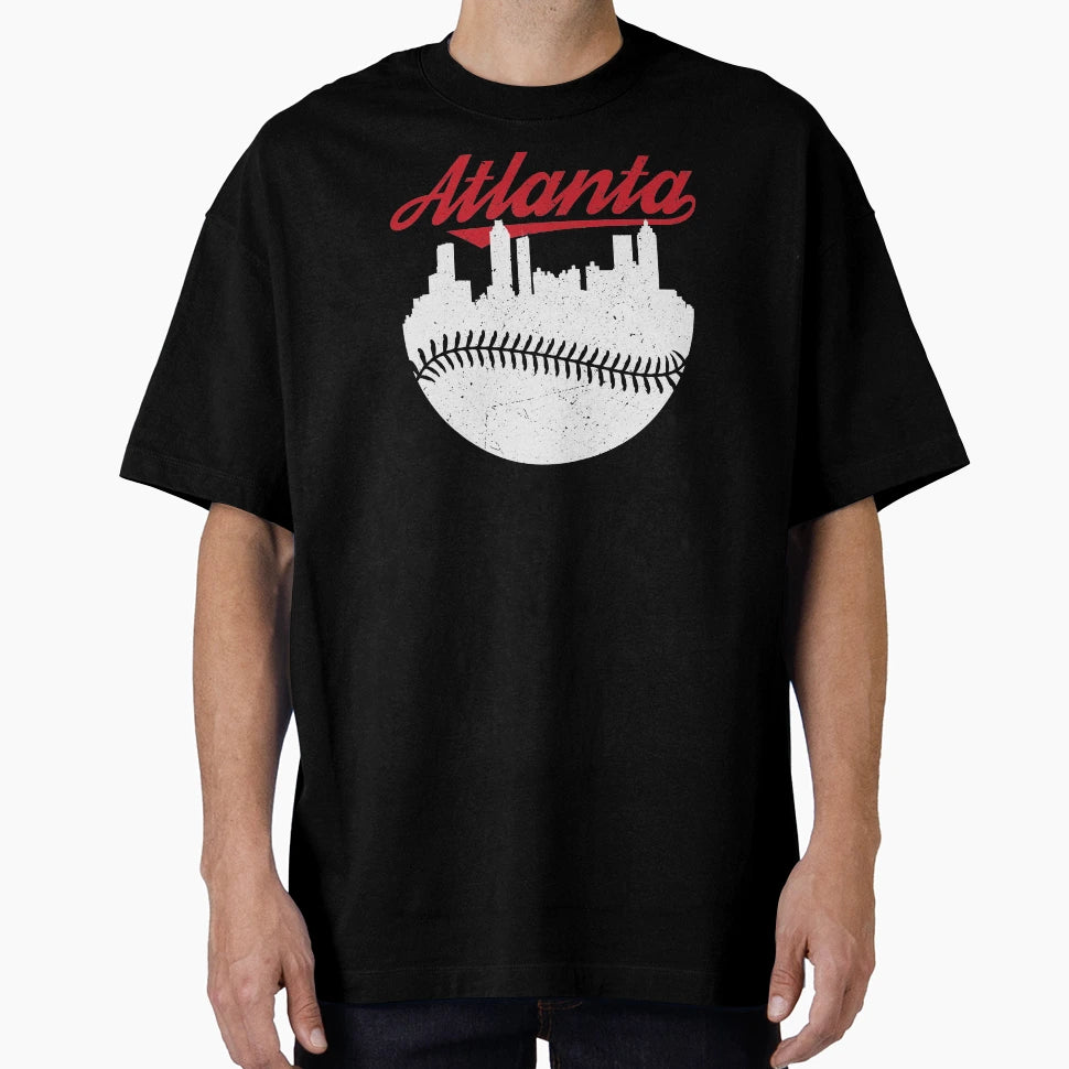Atlanta Baseball T-Shirt - Unique Graphic Unisex - T-Shirt, Sweatshirt, Hoodie