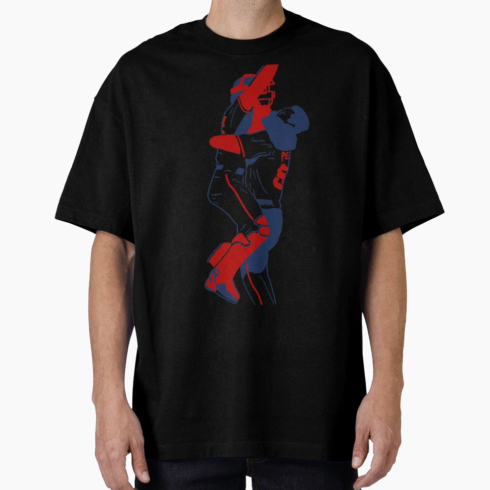 Papelbon And Varitek T-Shirt - Custom Art Print Unisex - T-Shirt, Sweatshirt, Hoodie