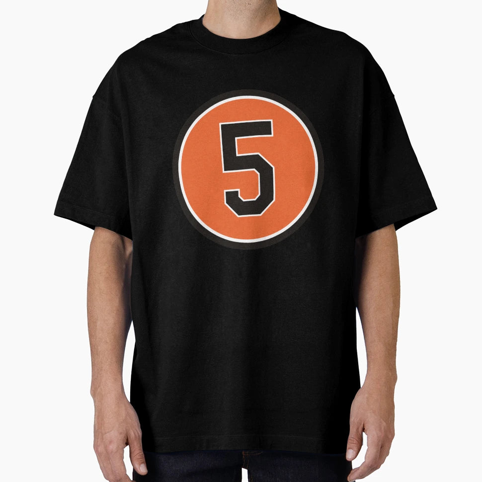 Brooks Robinson 5 Jersey Number T-Shirt - Streetwear Style Men Women - T-Shirt, Sweatshirt, Hoodie