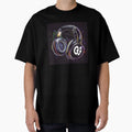 Gg Headphones Artistic Gamer Audio T-Shirt - Fun Novelty Design Men Women - T-Shirt, Sweatshirt, Hoodie