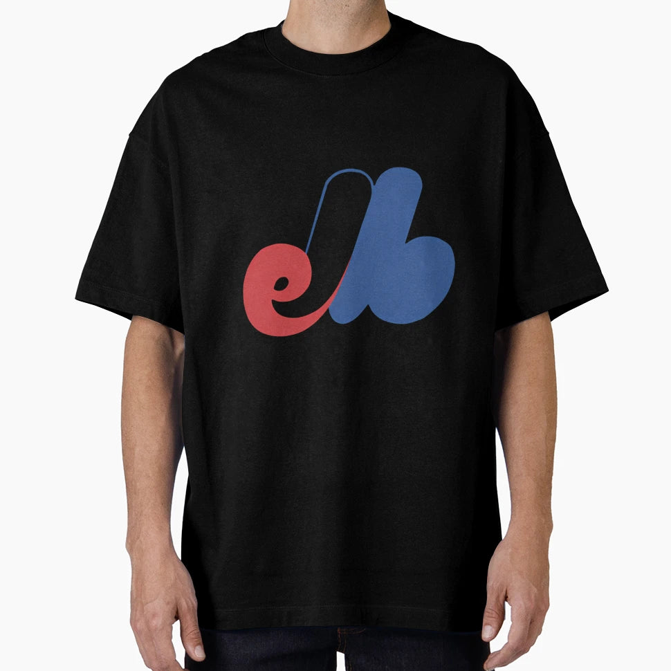 Montreal Expos Logo T-Shirt - Fun Novelty Design Men Women - T-Shirt, Sweatshirt, Hoodie