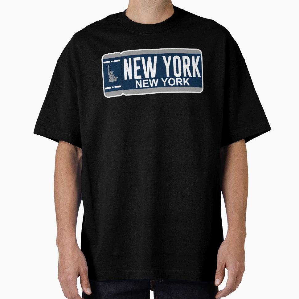 New York Ticket Manhattan T-Shirt - Minimalist Print for Adults - T-Shirt, Sweatshirt, Hoodie