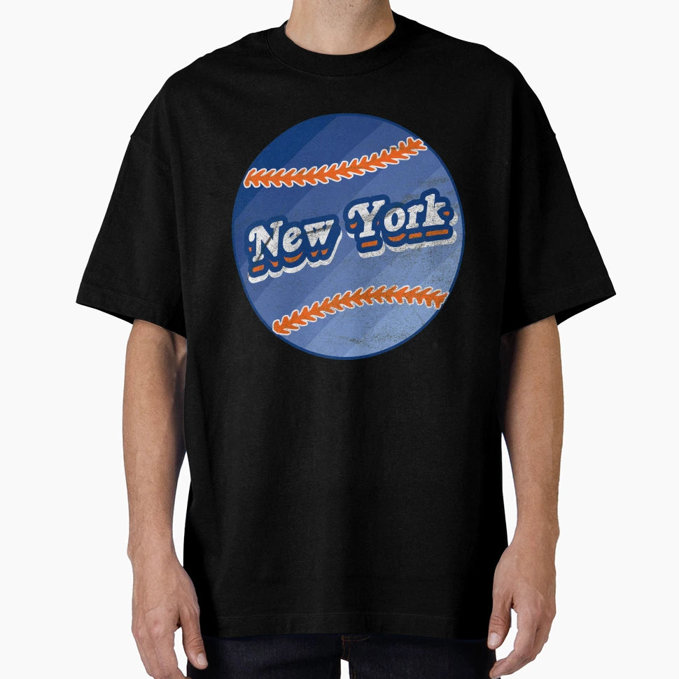 New York Baseball T-Shirt - Fun Novelty Design Unisex - T-Shirt, Sweatshirt, Hoodie
