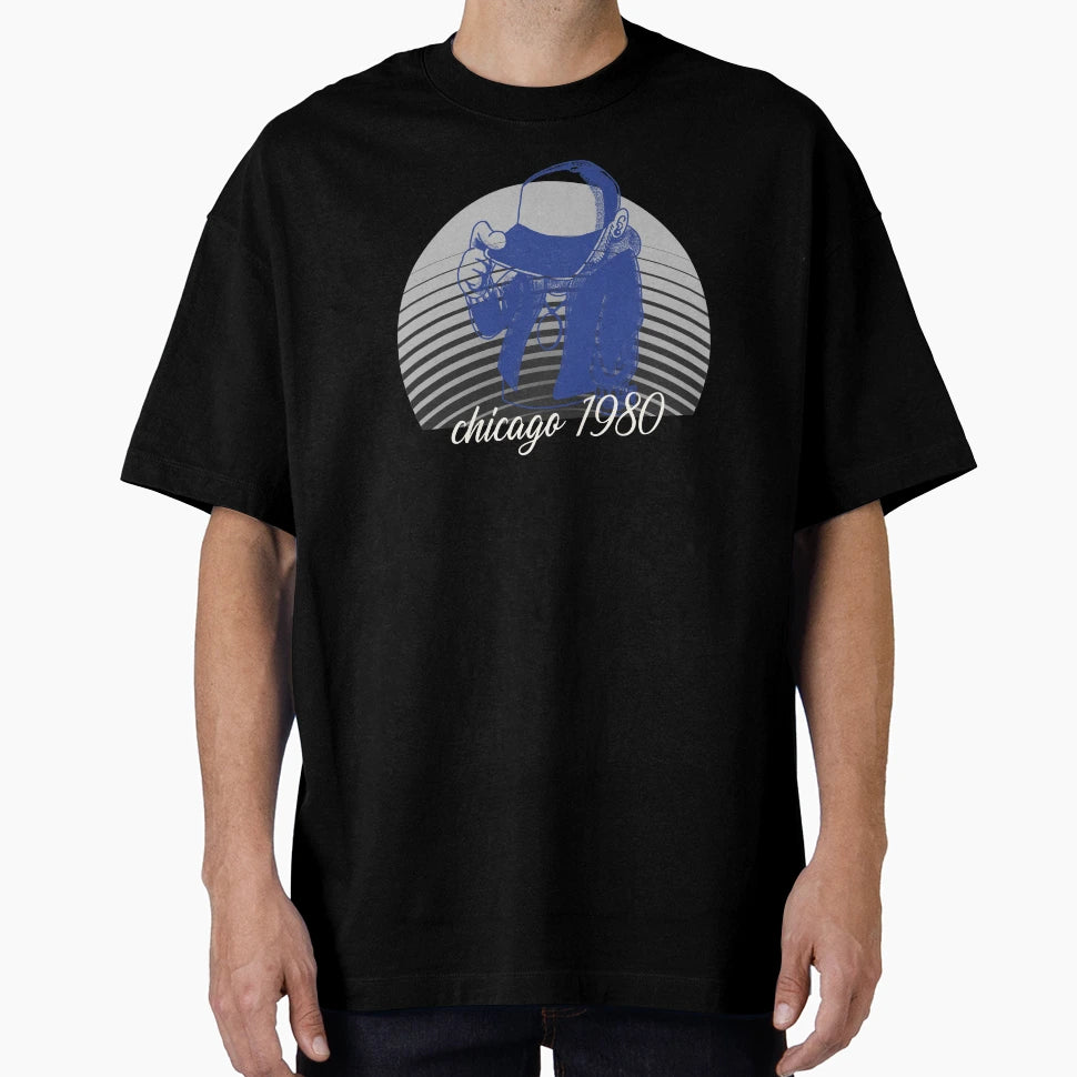 Chicago 1980 T-Shirt - Unique Graphic Unisex - T-Shirt, Sweatshirt, Hoodie